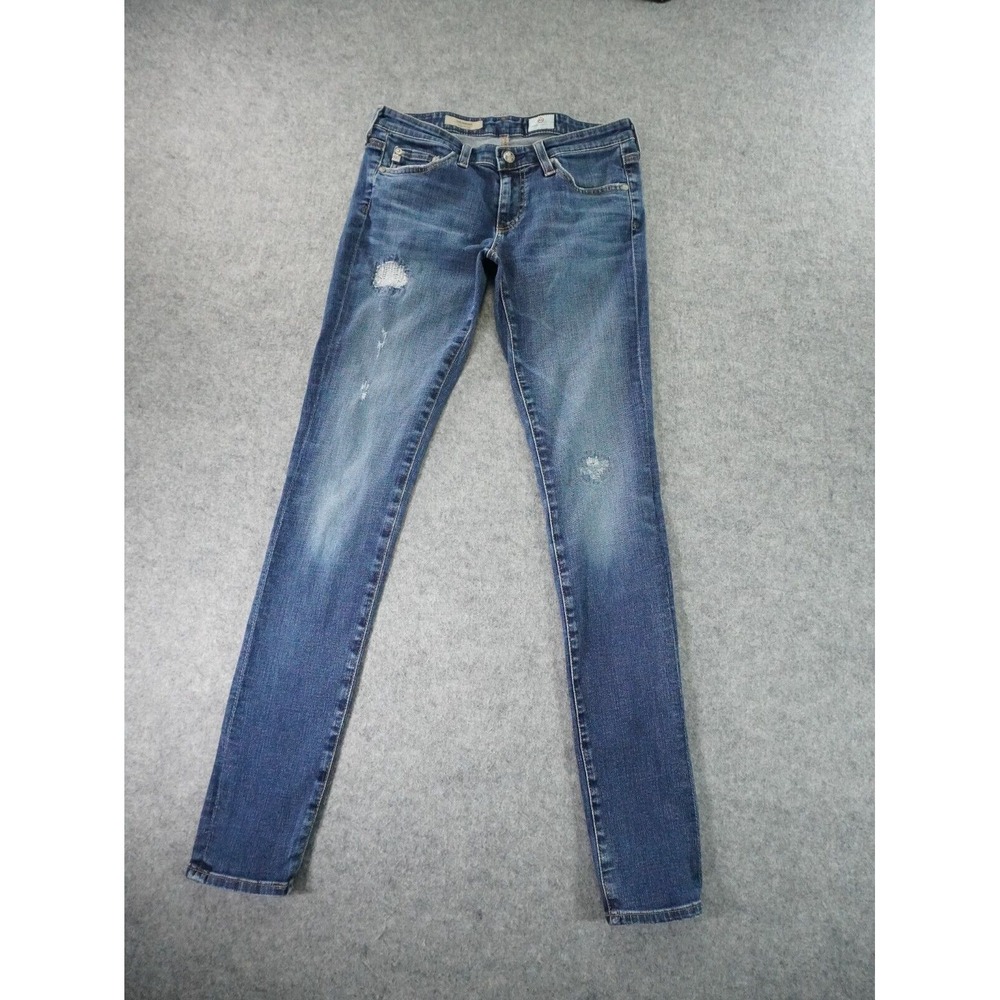 Adriano Goldschmied Jeans Womens 26R The Legging‎ Super Skinny Distressed